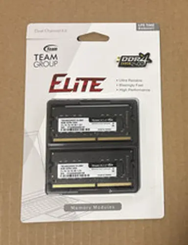 TEAMGROUP Elite 16GB (2x8GB) DDR4 2400MHz PC4-19200 Laptop RAM SODIMM Memory New