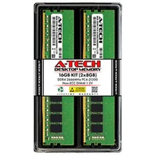 16GB 2x 8GB DDR4-2666 Dell Precision T3420 Memory RAM