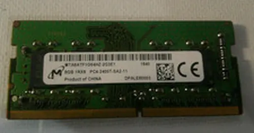Micron 8GB DDR4-2400T PC4-19200 1Rx8 SODIMM Laptop Memory RAM