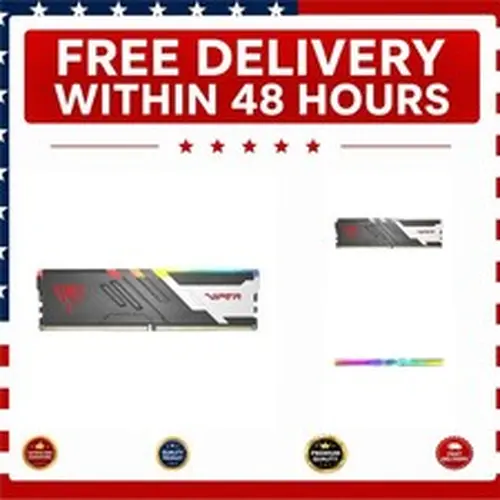 Patriot Viper Venom RGB DDR5 16GB 6000MHz CL30 UDIMM RAM