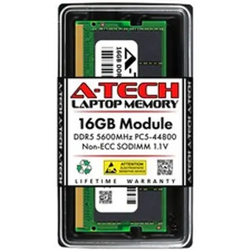 16GB DDR5-5600 HP Pro 400 G9 Mini (DDR5) Memory RAM