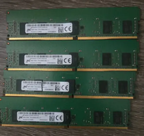 4 X 8Gb Micron Technology 8GB DDR4 Server ECC DDR 4 RAM