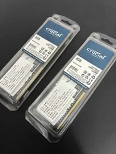 Crucial Ballistix 3200 DDR4 16GB ( 2 x 8GB) DRAM Desktop Gaming Memory