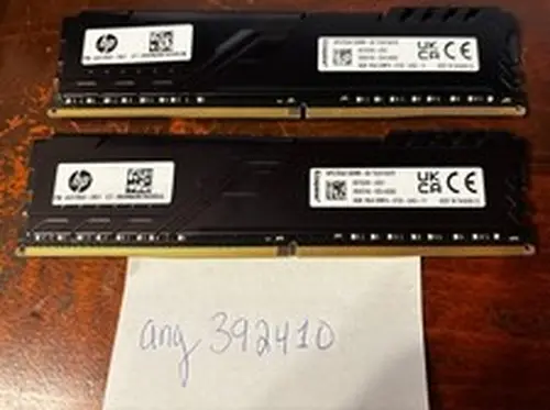 HyperX Fury 16GB (2 x 8GB) DDR4 3733 Memory [HP Part Number: m27302-001]