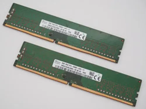 SK Hynix 16GB (2x8GB) DDR4 2666MHz Desktop Ram Memory HMA81GU6CJR8N-VK