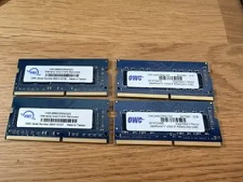OWC 96GB Total(2x32GB) (2x16GB) DDR4 2666MHz Memory RAM Upgrade Mac