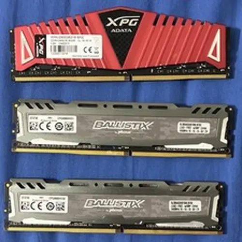 RAM 24GB (3x8GB) DDR4-2400 PC4-19200 288-Pin DIMM Non-ECC