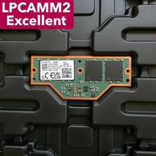 Samsung 16GB LPCAMM2 PC5 7500 DDR5 LPDDR5X CAMM2 M561K1LC4DM0-CCTGM RAM Memory
