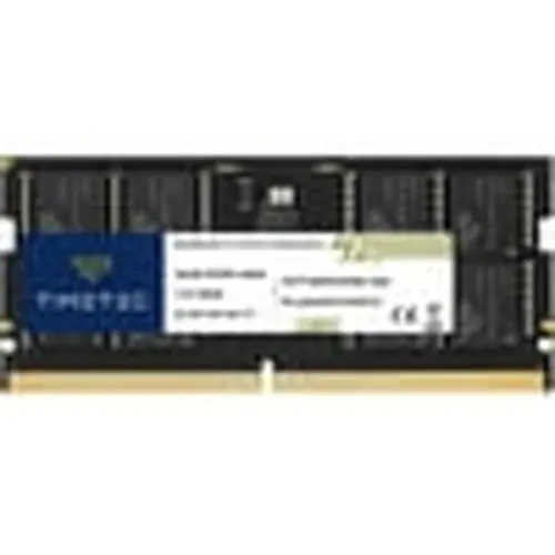 Timetec 16GB DDR5 4800MHz PC5-38400 Unbuffered Non-ECC 1.1V CL40 1Rx8 Single Rank 262Pin SODIMM Laptop Memory RAM Module Upgrade (16GB)