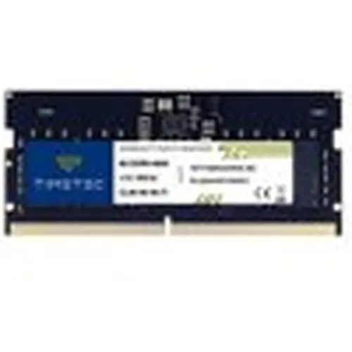 Timetec 8GB DDR5 Laptop RAM Memory, 4800MHz PC5-38400, SODIMM 262-Pin, Unbuffered Non-ECC, 1.1V CL40, Single Rank 1Rx16