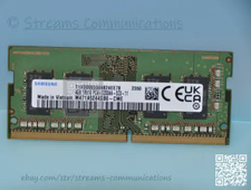 Samsung 4GB DDR4 RAM PC4-3200 Laptop Memory for HP 14 15 17 Notebooks