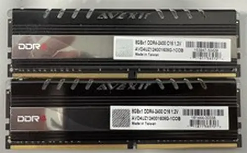 Avexir 8GB DDR4-2400 C16 1.2V AVD4UZ124001608G-1COB RAM Desktop Memory