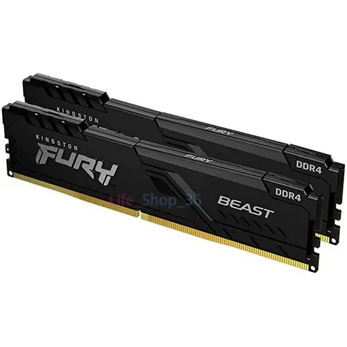 16GB / 32GB=2x16GB Ram DDR4 2400 2666 3200 3600 MHz 288-pin Desktop DIMM Memory
