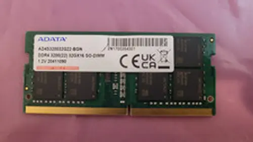 Adata 32GB PC4 3200 DDR4 3200MHz PC4 25600 1.2V CL22 Laptop Ram Memory