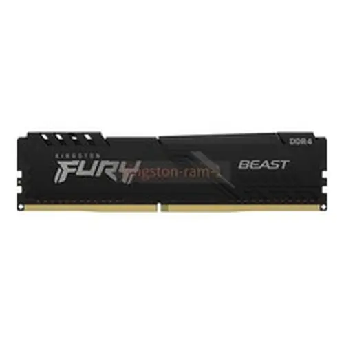 Fury Beast 16GB DDR4 2666 MHz PC4-21300 288-pin Desktop DIMM Memory Ram