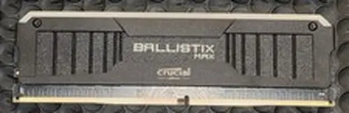 Crucial Ballistix MAX RGB 8GB DDR4 4000MHz CL18 Gaming Desktop RAM XMP