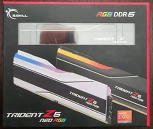 NEW G.SKILL TRIDENT Z5 RGB 32GB (2 x 16GB) DDR5 CL30 6400MHZ RAM MEMORY DIMM