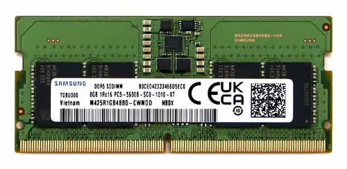 SODIMM DDR5 RAM Memory Module 8GB