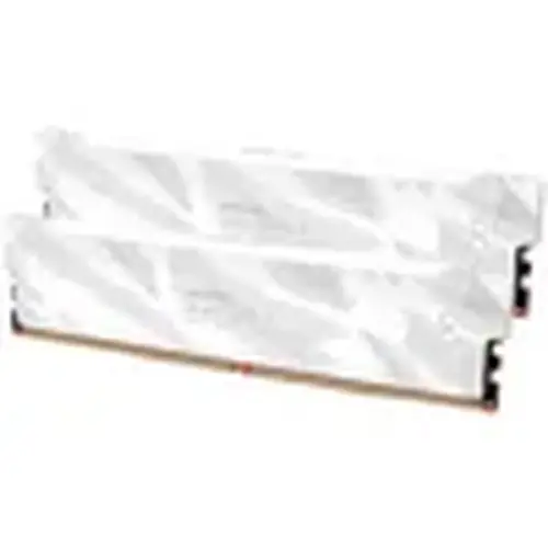 Crucial Pro OC 32GB (2x16) DDR5-6400 XMP CL32 Desktop RAM White