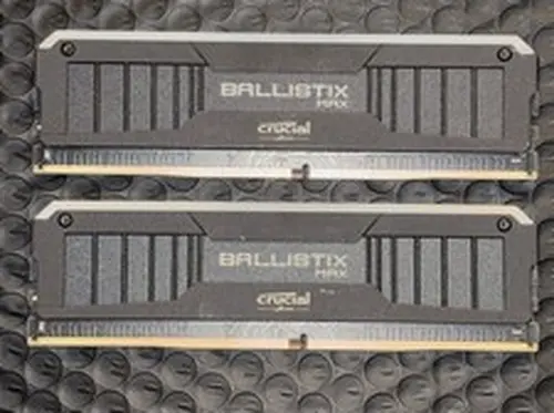 Crucial Ballistix MAX RGB 16GB (2x8GB) DDR4 4000MHz CL18 Gaming Desktop RAM XMP