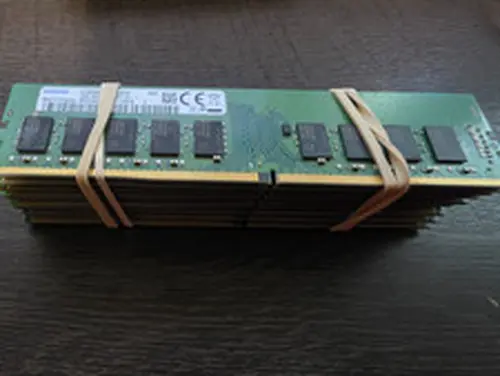 Lot of 10x 16GB DDR4 PC4 Server RAM Memory- Mixed Speeds & Brands