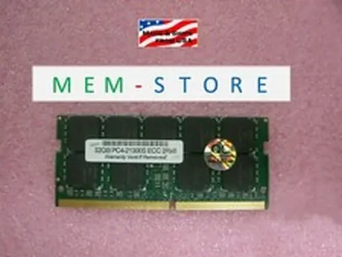 32GB ECC SODIMM DDR4-2666MHz RAM KSM26SED8/32MF Compatible Replacement Memory