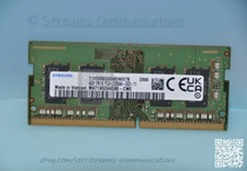 Samsung 4GB DDR4 PC3200 Laptop Memory for HP 14 & 15 in Notebooks