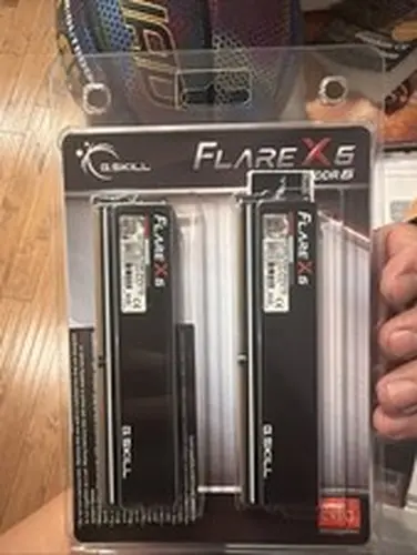 G.SKILL Flare X5 32GB (2 x 16GB) PC5-48000 (DDR5-6000) 32-38 Latency DIMM Memory