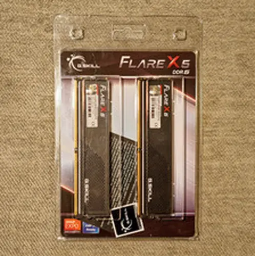 G. SKILL Flare X5 32GB (2x16GB) PC5-48000 DDR5-6000 DIMM Memory Kit EXPO & XMP