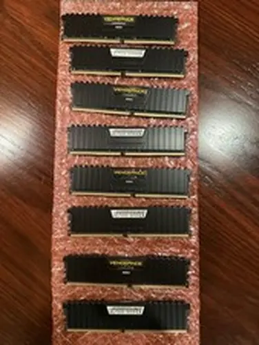 Corsair 128GB DDR4 2400MHz Vengeance RAM (8x16GB) CMK128GX4M8A2400C14 Memory