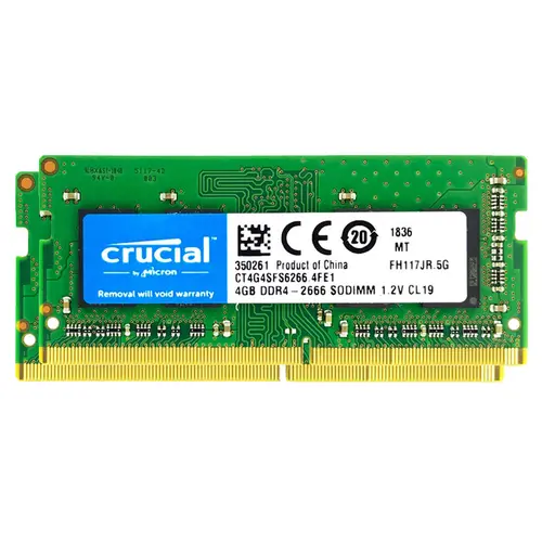 Crucial DDR4 8gb 16GB 3200 2400 2666 memory SO-DIMM Laptop RAM DDR4
