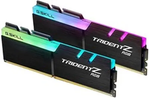 G.SKILL Trident Z RGB Series DDR4 RAM (XMP) 16GB (2x8GB) 3600MT/s CL18-22-22-...