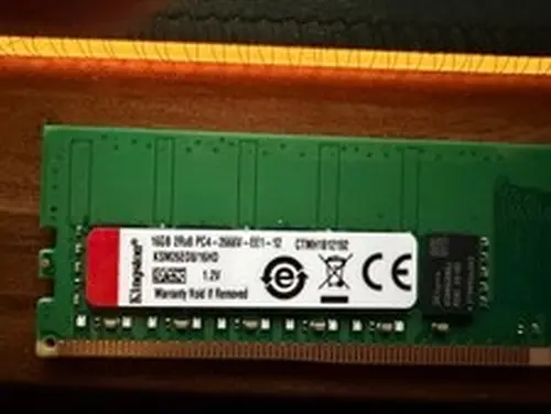 Lot of x2 Kingston 16GB PC4-21300 (DDR4-2666) Memory (KSM26ED816HD)