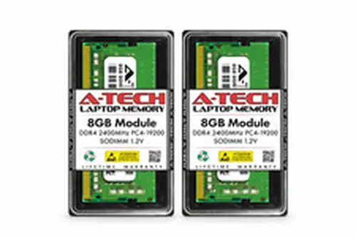 NEW 16GB (2x8GB) DDR4 2400MHz SODIMM Laptop RAM PC4-19200 Memory Kit