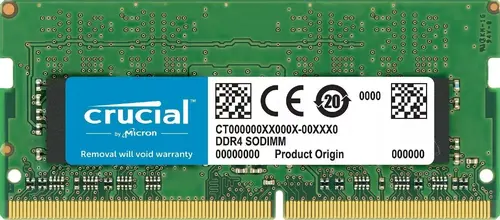 Crucial DDR4 RAM DDR4 16GB 8GB 32GB 4GB 3200 2666 2400 2133 Latpop RAM