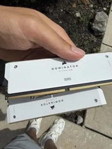 Corsair Dominator Titanium 48GB (2x24GB) DDR5 RAM 7200MHz (CMP480X5M2X7200C36W)