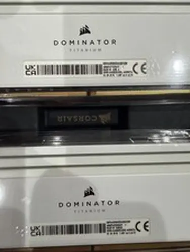 Corsair Dominator Titanium DDR5 128GB (4x32GB) 6600MT/s DIMM XMP