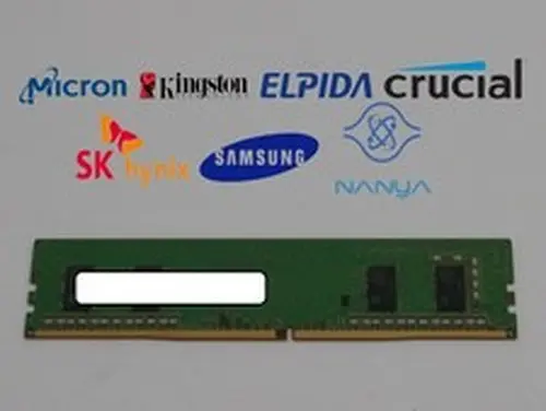 Major Brand Major Brand 4 GB PC4-21300 (DDR4-2666) 1Rx16 DDR4 Desktop Memory