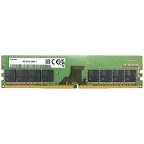 Samsung 16GB DDR4 3200MHz PC4-25600 (PC4-3200AA) CL22 UDIMM 1Rx8 Single Rank...