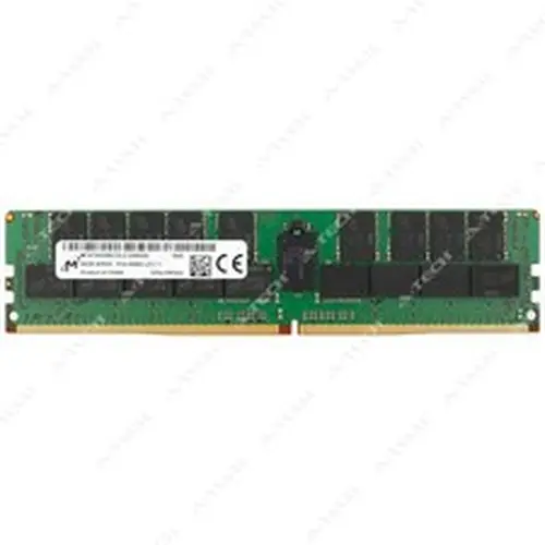 Micron 64GB DDR4 2666 MHz ECC LRDIMM Server Memory RAM (MTA72ASS8G72LZ-2G6D2) 1x