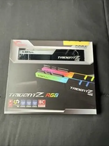G.SKILL Trident Z RGB DDR4-4000 32GB (2x16GB) DIMM Desktop Memory - SEALED
