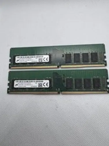 32GB(16GBx2)Micron DDR4-2666 PC4-21300 ECC UDIMM MEMORY RAM MTA18ASF2G72AZ-2G6D1