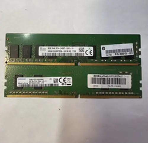 Lot of 2 DDR4 RAM 12GB 8GB SK hynix + 4GB Samsung 2400/2666 UDIMM