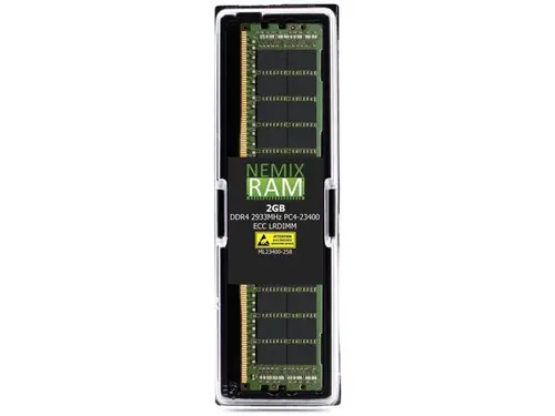 NEMIX RAM 256GB (4X64GB) DDR4 2666MHZ PC4-21300 4Rx4 1.2V 288-PIN ECC LRDIMM KIT Load Reduced Server Memory Compatible with Dell PowerEdge XR2 Rack...