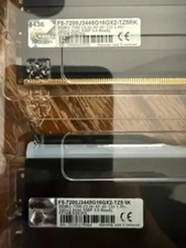 G.SKILL Trident Z5 RGB 32GB (2x16GB) 7200 MT/s DDR5 *CL34* XMP 3.0