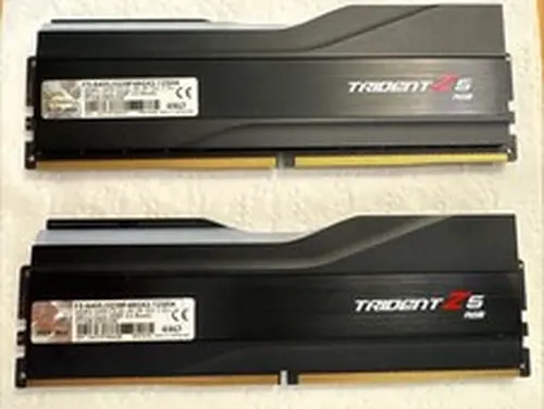 G. Skill Trident Z5 RGB DDR5 RAM 96GB 2x48GB 6400mt/S (F5-6400J3239F48GX2-TZ5RK)