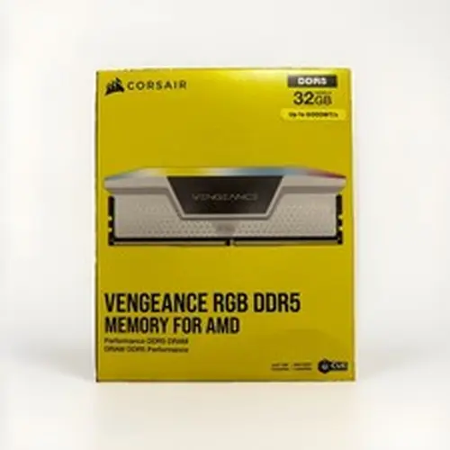 CORSAIR Vengeance RGB 32GB DDR5-6000 CL30 White XMP EXPO 2x16GB NEW