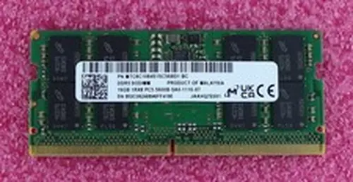 MTC8C1084S1SC56BD1 - Micron 16GB DDR5 - PC5-44800 - DDR5-5600 1Rx8 SODIMM Memory