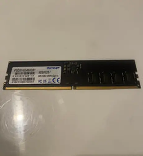 Patriot PSD516G48008 16GB DDR5 4800MT/s PC5-38400 CL40 288-Pin UDIMM Desktop RAM