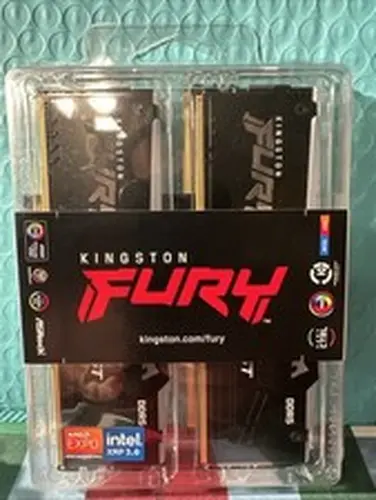 Kingston Fury Beast RGB 32GB (2x16GB) 5600MT/s DDR5 CL36 Desktop Memory - New